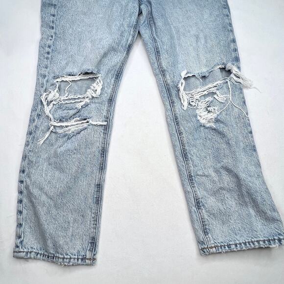 American Eagle Mom Straight Jean Size 6 Short - Picture 11 of 12
